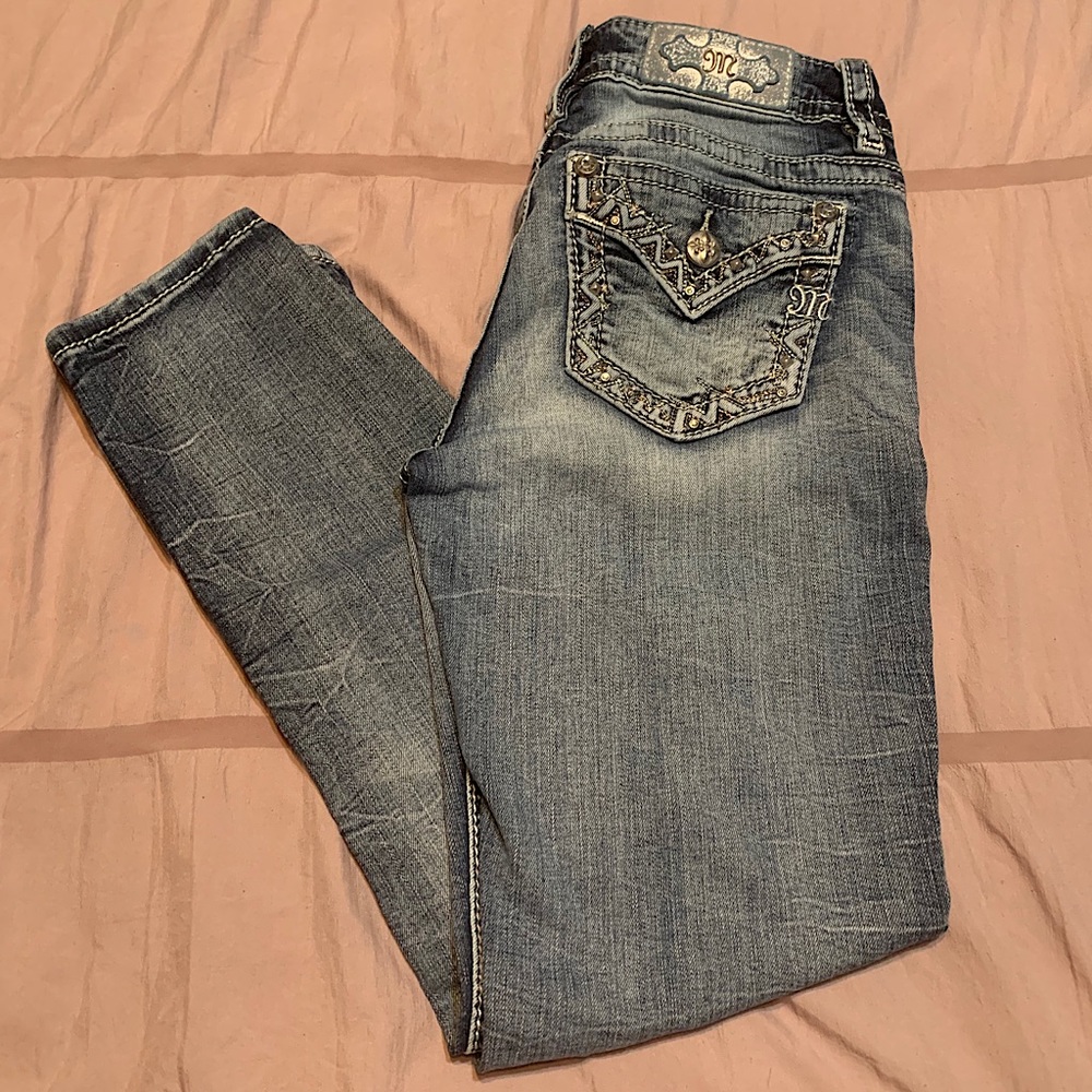 MissMe Ankle Skinny Jeans